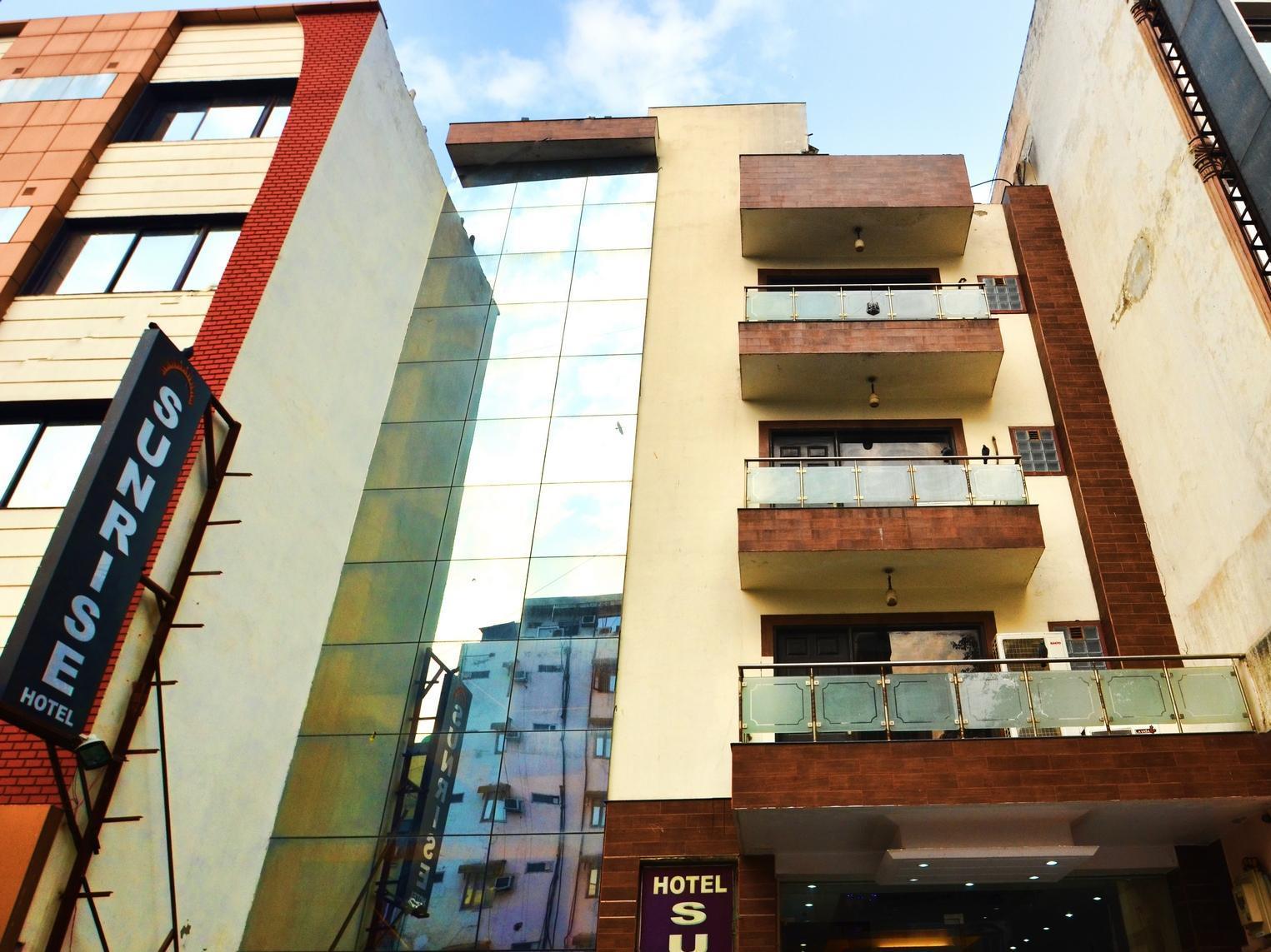 Hotel Sunrise Delhi Zewnętrze zdjęcie